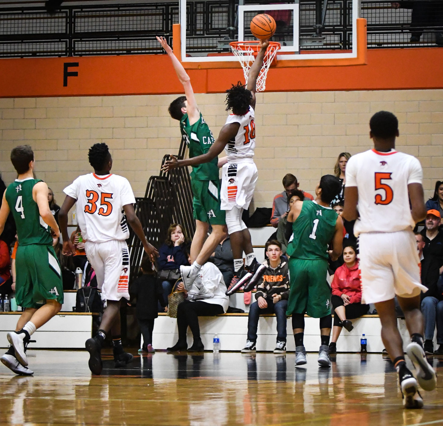 Prep Boys' Basketball: Alleman at United Township